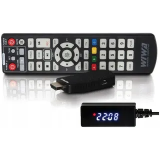 WIWA Dvb-t/t2 H.265 MINI LED Tuner BX11253