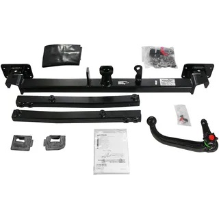 Westfalia Abnehmbare Anhängerkupplung für Mercedes C-Klasse (W204/S204/C204) (BJ 03/2007-08/2014), Mercedes E-Klasse (C207/A207) (BJ 05/2009-02/2016)
