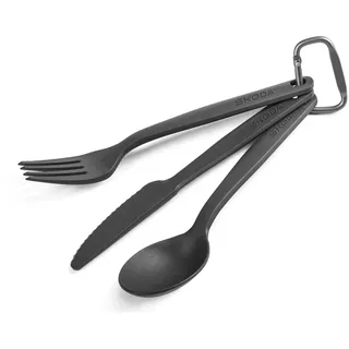 Skoda 6U0069607 Besteck-Set 3-teilig Reisebesteck Camping Picknick