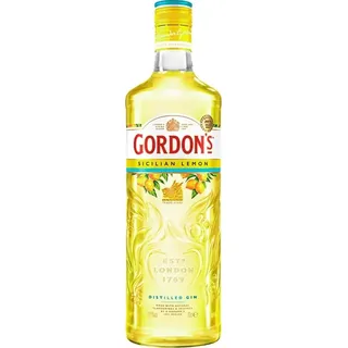 Gordon's Sicilian Lemon Gin 37,5% vol 0,7 l