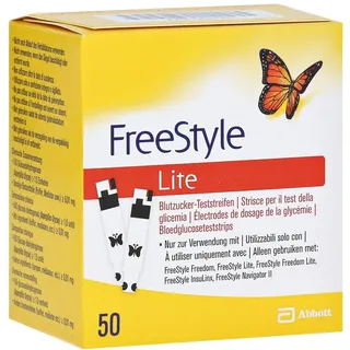 FREESTYLE Lite Teststreifen 50 St