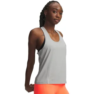 Under Armour Damen Tank Top Velociti Pro Tank 6009538-069 M - Titanium/Reflective - M