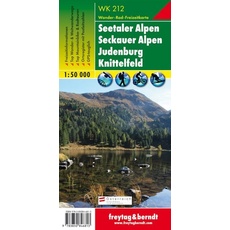 Seetaler Alpen / Seckauer Alpen 1 : 50 000. WK 212