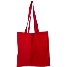 United Bag Store, Handtasche, Tragetasche Baumwolle, Rot
