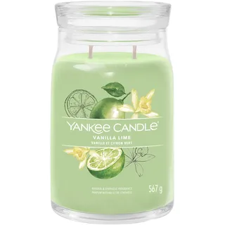 Yankee Candle Vanilla Lime große Kerze 567 g