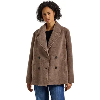 Street One Damen Teddy Caban Jacke