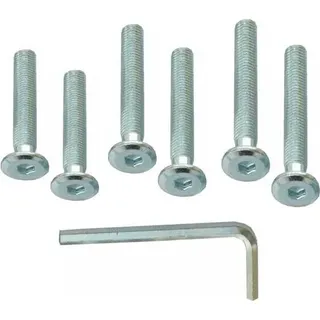 Universal Kratzbaum Schraubenset M8 - 7-tlg.