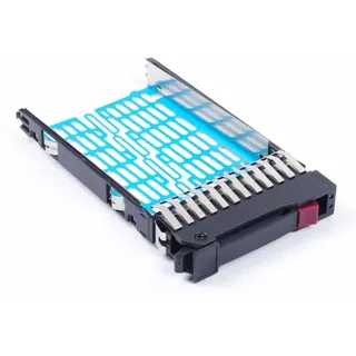 RGBS 2,5" SAS SATA Tray Caddy für HP G7 378343-002 DL380 DL360 G6 DL360 DL580 DL585 DL785 G5 BL20p DL380 DL580 ML570 G4 DL385 G5p DL360 G4p mit Schrauben