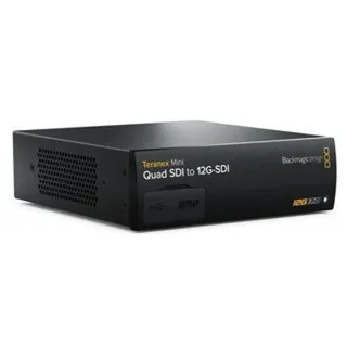 Blackmagic Design Blackmagic Teranex Mini Quad SDI auf 12GSDI