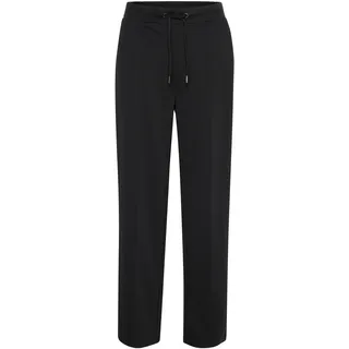 Kaffe Strickhose KAjenny Casual Schwarz L