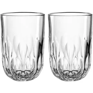 LEONARDO Latte Macchiato Glas 0,39 l 2 St.