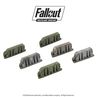 Fallout: Wasteland Warfare – Militärbarrikaden