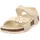 Fussbettpantoffel Gold 35