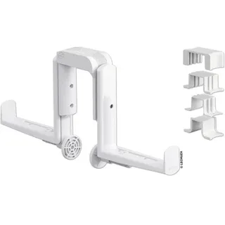 Balkonkastenhalter DUO Lechuza Kunststoff weiß