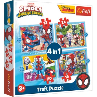 Trefl 34611 Spidey s team