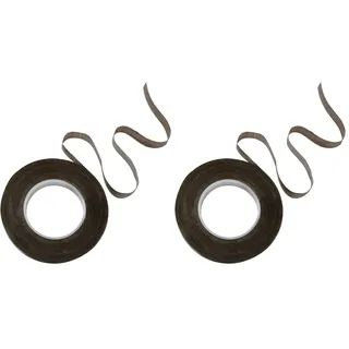 PME FT202 Floristenband Braun, Kunststoff, Brown, 8 x 1 x 8 cm (Packung mit 2)
