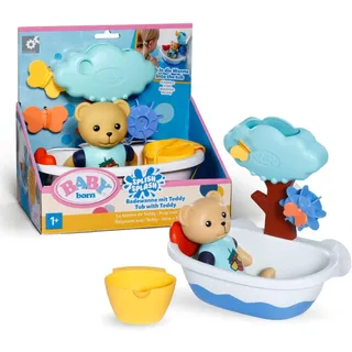 BABY BORN Splish Splash Tub with Teddy