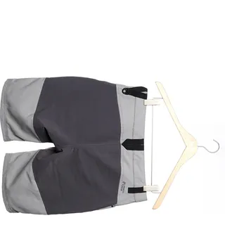 North Bend Trekk Shorts W urban Grey 503 (Größe: 36) - Grau