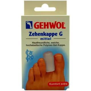 Gehwol 1026902 Zehenkappe G Polymer-Gel-Kappe, mittel