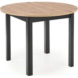 Halmar | Ausziehbarer Tisch - Ringo - Artisan Eiche - Elegantes Design - Funktionalität pur - Klapptisch - Braun, Schwarz