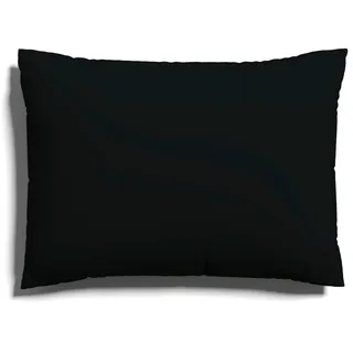 schlafgut Kissenbezug EASY JERSEY 60 x 80 cm Schwarz