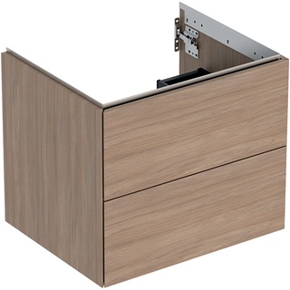 Geberit ONE Waschtischunterschrank, 2 Schubladen, 60 cm