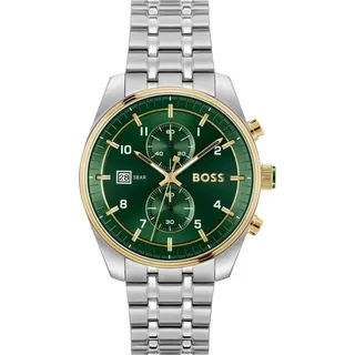 Boss SKYTRAVELLER Edelstahl 44 mm 1513470