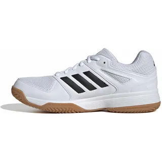 adidas Speedcourt IN Damen Volleyballschuhe, weiß