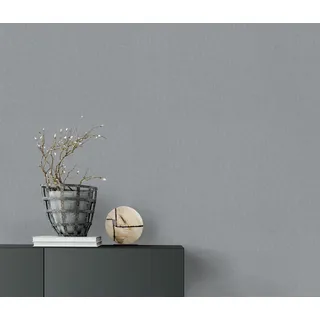 Vliestapete ERISMANN "Vliestapete Colour Passion", grau (grau2), B:0,53m H:0,09m L:10,05m, Vlies, Tapeten, Vliestapete, Phthalate frei
