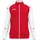 Jacke Rot/Weiß 152