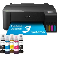 Epson EcoTank L1270 Inkjet Printer, Black, Belegdrucker