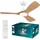 Olas 30 cm Deckenventilator Weiß