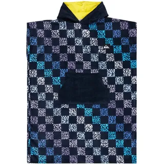 QUIKSILVER Badeponcho "Hoody", schwarz navy next gen