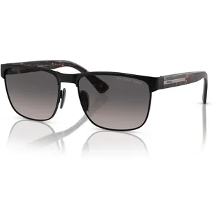 Prada 0PR 66ZS 58 1AB09G Sonnenbrille, Unisex, Erwachsene, Mehrfarbig (Mehrfarbig), Einheitsgröße