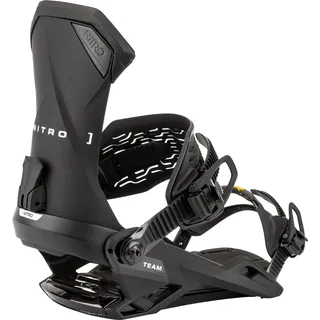 Nitro Snowboards Herren Team Bdg Snowboardbindung, Ultra Black, L
