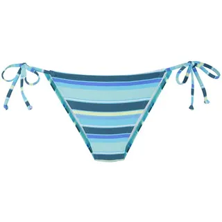 s.Oliver Bikini-Hose »Fun« in knapper Schnittform und trendigem Streifen-Design, blau