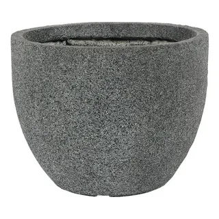 Pflanzkübel Passion for Pottery Atlanta Fibreclay Ø 55 cm H 44 cm schwarz