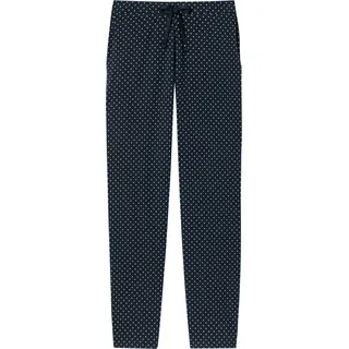 SCHIESSER Damen Pyjamahose Mix & Relax lang