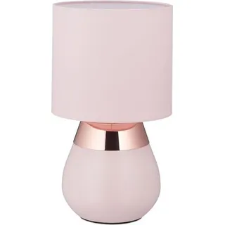 Nachttischlampe mit Touchfunktion rosa