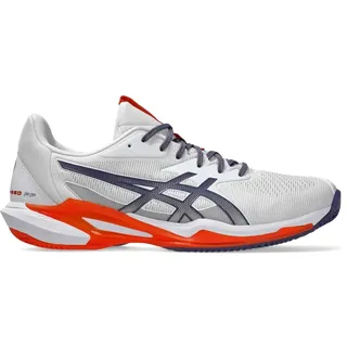 Asics Solution Speed Ff 3 Clay Weiß Grau Orange
