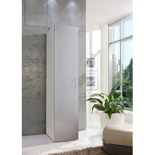 WIMEX Schranksystem Multiraumkonzept 30 x 185 x 54 cm Weiß/Grau