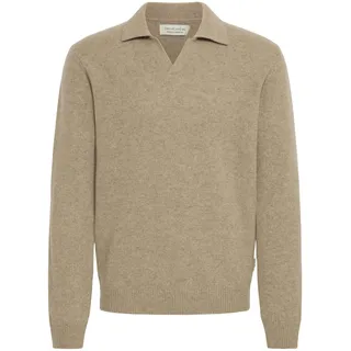 CASUAL FRIDAY Longsleeve »Strickpullover CFKARL LAMBSWOOL«, silberfarben