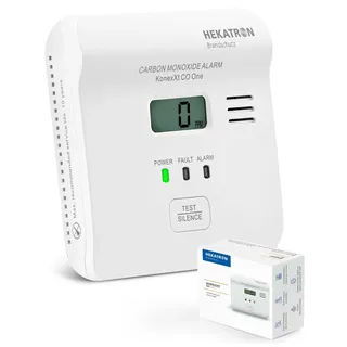 Hekatron KonexXt CO One Weiß inkl. 1 Stück