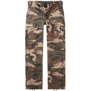 Brandit Textil Brandit Ladies BDU Ripstop Hose light woodland, Größe 27