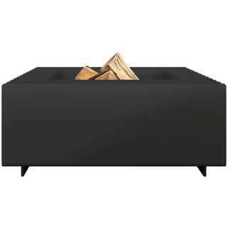 Kratki Feuerschale Erizo Ø 55 cm Schwarz