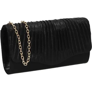 SwankySwans Damen Alice Clutch-Tasche, Schwarz