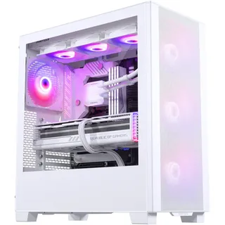 PHANTEKS XT Pro Ultra Tempered Glass Windows, D-RGB - weiß Midi-Tower Gehäuse, Gaming-Gehäuse, PC