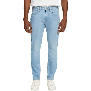 ESPRIT Herren 992ee2b304 Jeans, Blue Light Washed, 32W / 34L EU