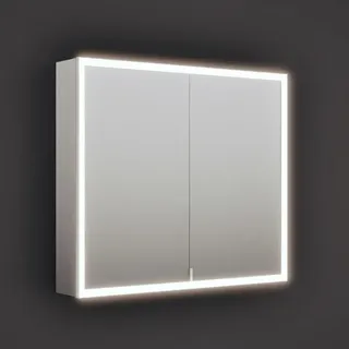 burgbad rl20 Spiegelschrank 92 cm, mit Lichtrahmen