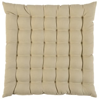 Novel Sitzkissen , Creme , Textil , Uni , Füllung: Polyester , 38x38 cm , Bsci, Oeko-Tex® Standard 100 , bügelfrei, hochwertige Qualität , Heimtextilien, Wohntextilien, Sitzkissen